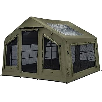 Amazon.co.jp: MC エアーテント 8㎡ TCポリコットン素材